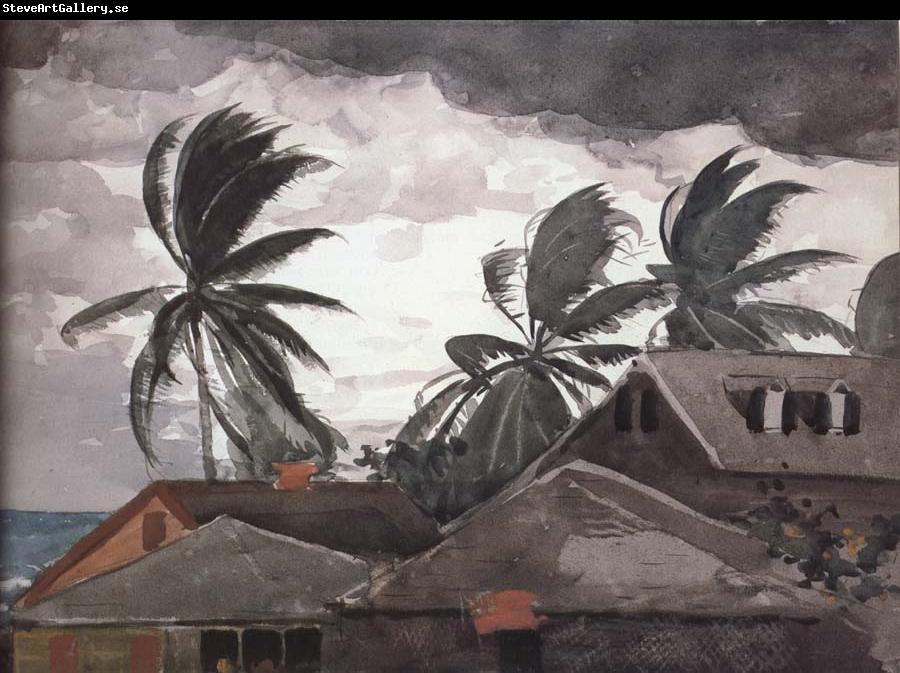 Winslow Homer Ouragan aux Bahamas